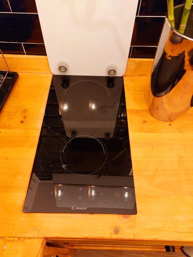Apartamento Completo, Chamartin Madrid Luaran gambar