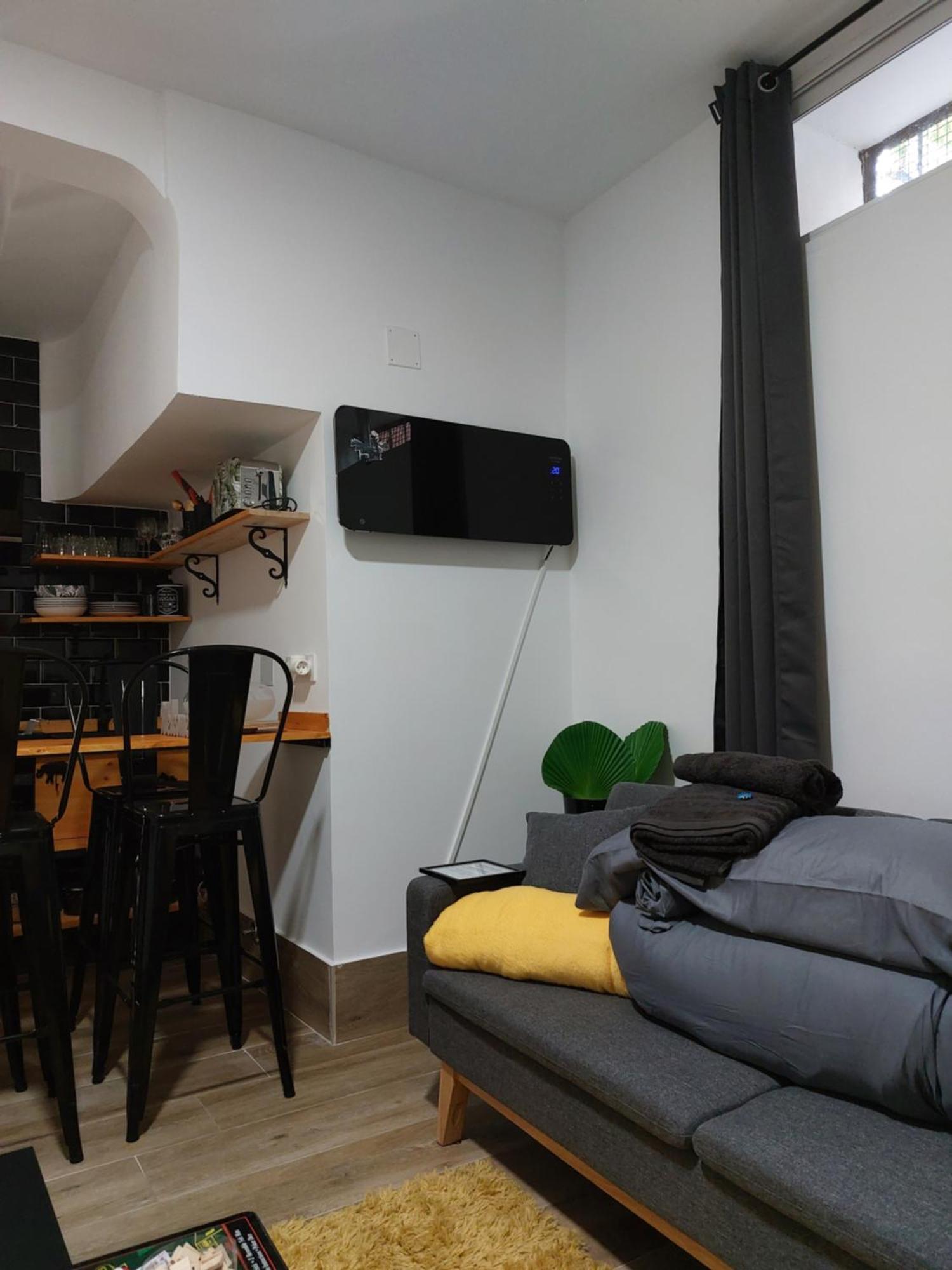 Apartamento Completo, Chamartin Madrid Luaran gambar